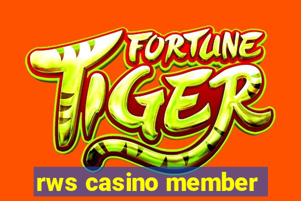 rws casino member