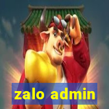 zalo admin