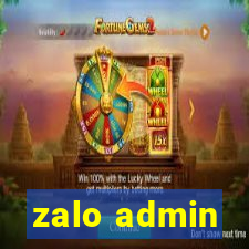 zalo admin