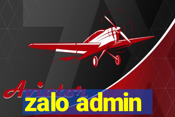 zalo admin