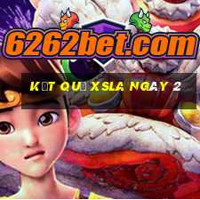 kết quả XSLA ngày 2