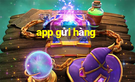 app gửi hàng