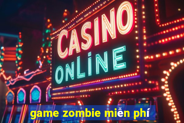 game zombie miễn phí