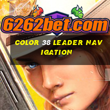 Color 38 Leader Navigation