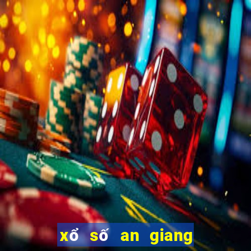 xổ số an giang ngày 23 tháng 3