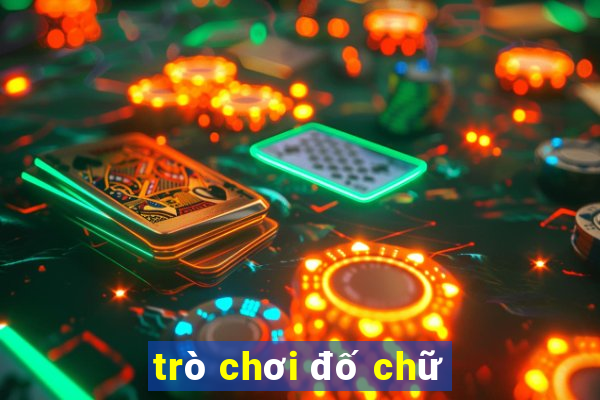 trò chơi đố chữ