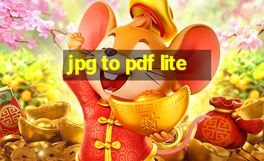 jpg to pdf lite