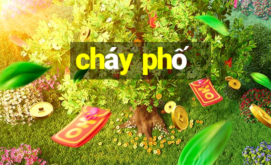 cháy phố