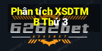 Phân tích XSDTMB Thứ 3