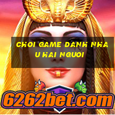 choi game danh nhau hai nguoi