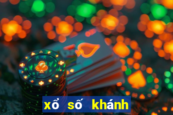 xổ số khánh hòa lâu ra nhất