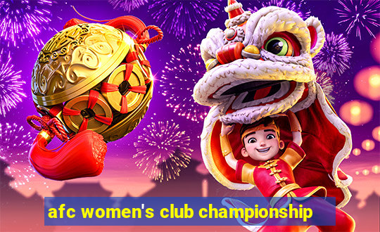 afc women's club championship