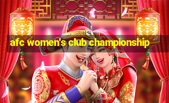 afc women's club championship