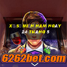 xổ số miền nam ngày 24 tháng 5