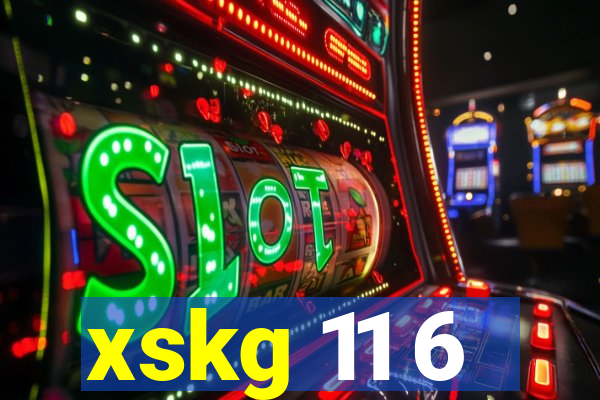 xskg 11 6