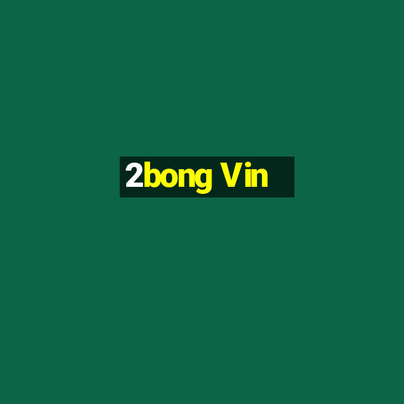 2bong Vin