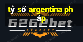 tỷ số argentina pháp