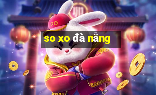 so xo đà nẵng