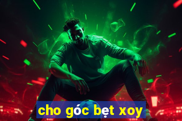 cho góc bẹt xoy