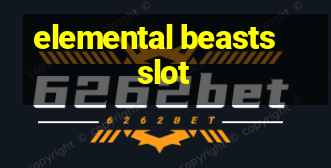 elemental beasts slot