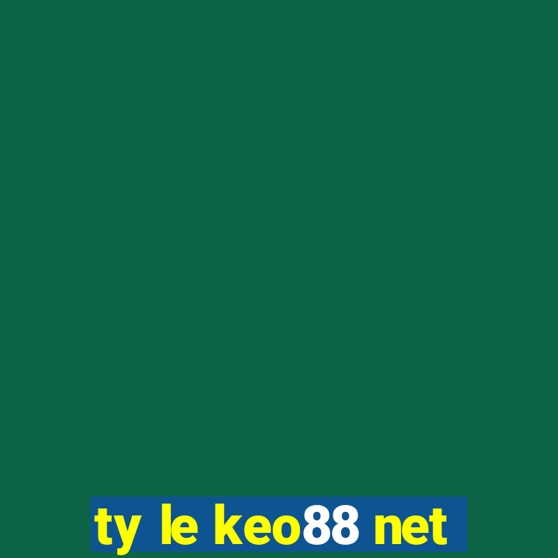 ty le keo88 net