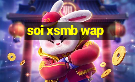 soi xsmb wap