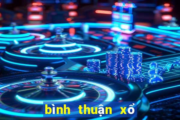 bình thuận xổ số miền nam