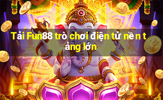 Tải Fun88 trò chơi điện tử nền tảng lớn