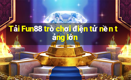 Tải Fun88 trò chơi điện tử nền tảng lớn