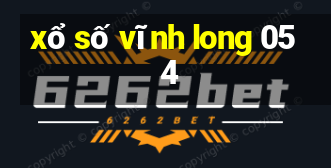 xổ số vĩnh long 05 4