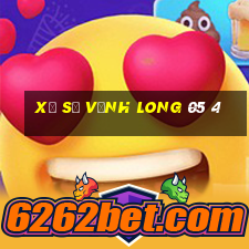 xổ số vĩnh long 05 4