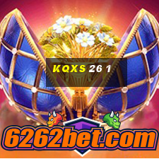 kqxs 26 1