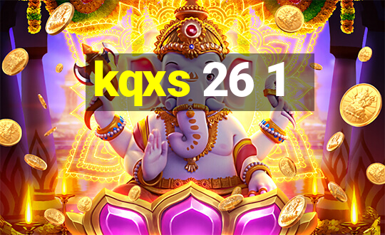 kqxs 26 1