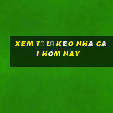 xem tỷ lệ kèo nhà cái hôm nay