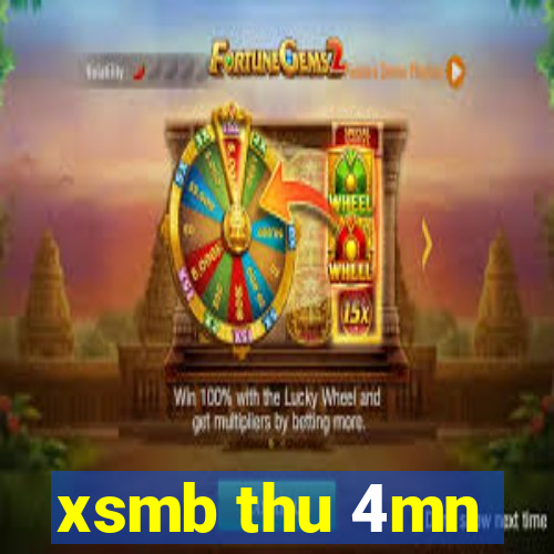 xsmb thu 4mn