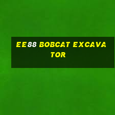 ee88 bobcat excavator