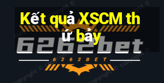 Kết quả XSCM thứ bảy