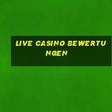 live casino bewertungen