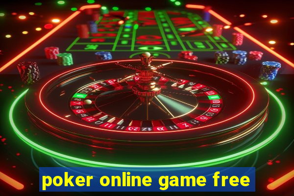 poker online game free