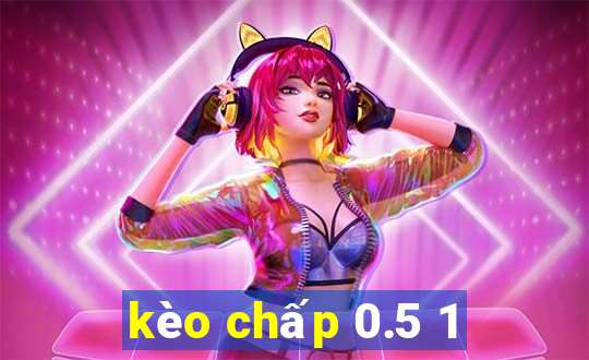 kèo chấp 0.5 1