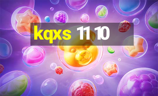 kqxs 11 10