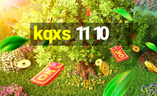 kqxs 11 10