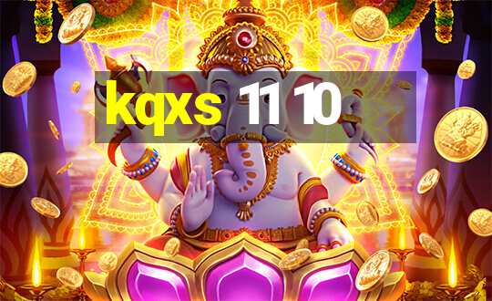 kqxs 11 10