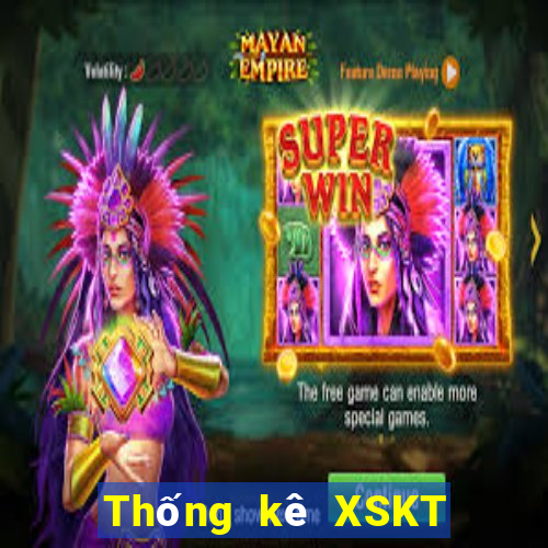 Thống kê XSKT Thứ 5