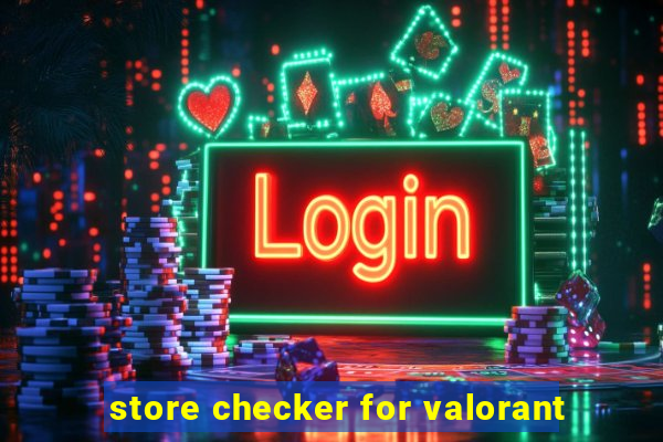 store checker for valorant