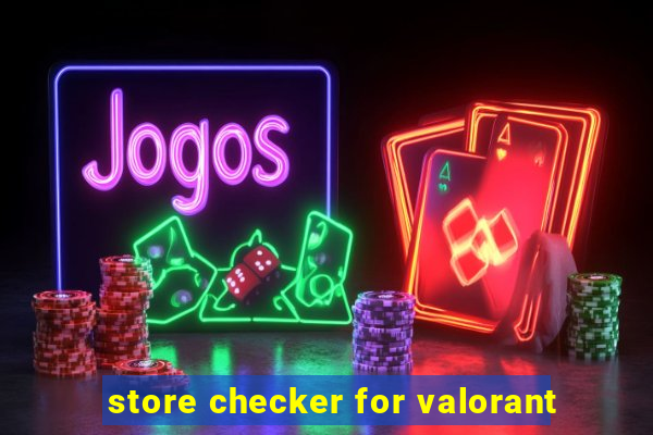 store checker for valorant