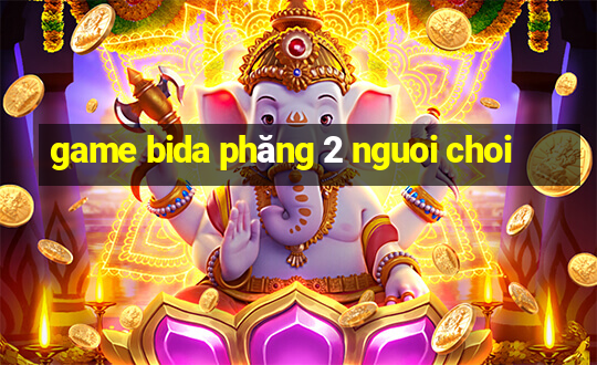 game bida phăng 2 nguoi choi