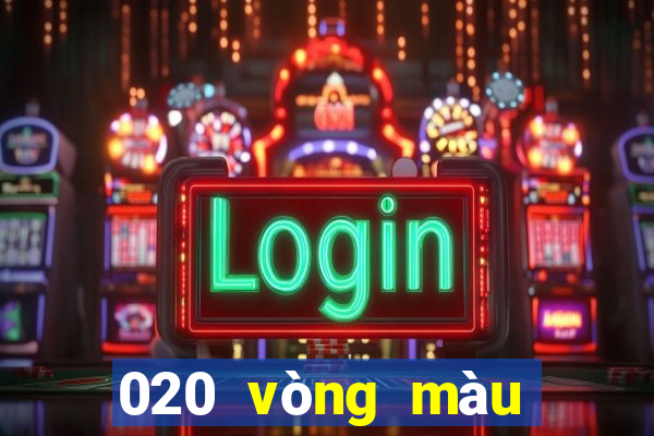 020 vòng màu trang wed