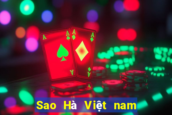 Sao Hà Việt nam thực sự