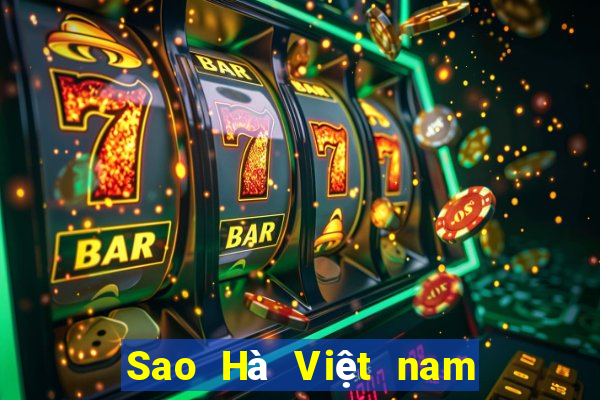 Sao Hà Việt nam thực sự